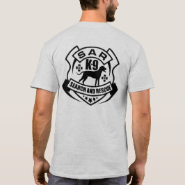 K-9 Onderzoek en Redding - SAR T-shirt