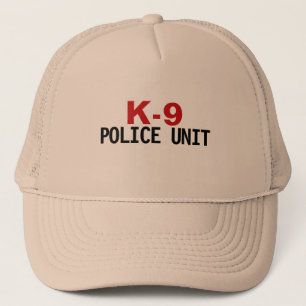 K-9 Politie Trucker Hat Pet