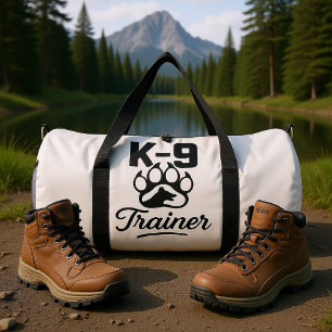 K-9 Trainer Hond Puppy Wit Plunjezak
