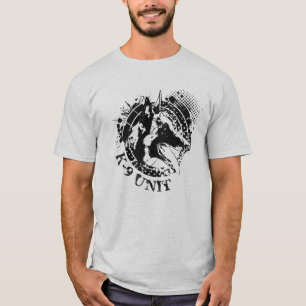 K-9 Unit - Police Dog Unit - Malinois T-shirt