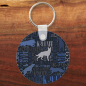 K-9 Unit — Police Dog Unit Sleutelhanger (Voorkant)