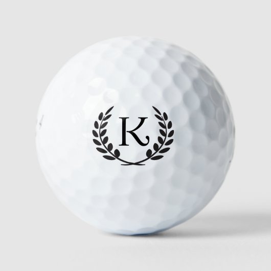 K aangepaste Golf Ball Golfballen (Voorkant)