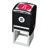 K - Antiek Wax Seal Gotische Kroon Initiaal Letter Zelfinktende Stempel (Product)