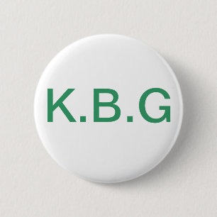 K.B.G. Knoop Ronde Button 5,7 Cm