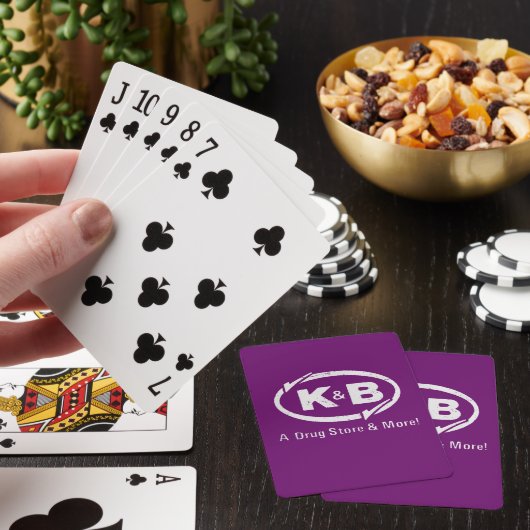 K&B-speelkaarten Pokerkaarten (Insitu)