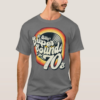 K Billys Supergeluiden van de 70s in nood T-shirt