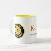 K-BUG MUG (intérieur jaune) (Devant gauche)