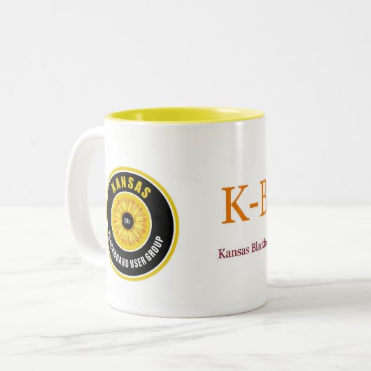 K-BUG MUG (intérieur jaune) (Devant gauche)