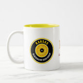 K-BUG MUG (intérieur jaune) (Gauche)