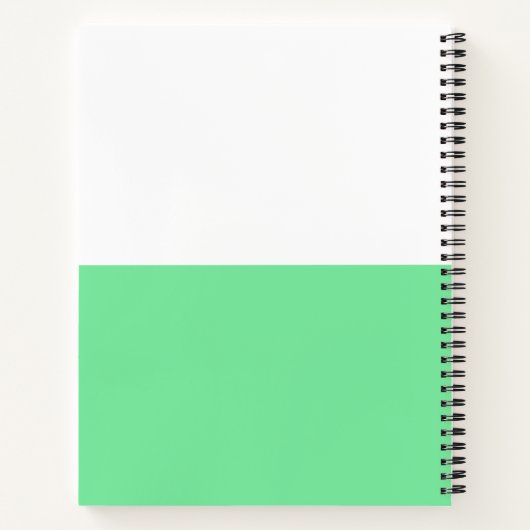 K Cahier Initial à l'or (Dos)