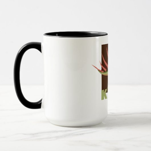 K comme Kentrosaurus Mug (Gauche)