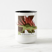 K comme Kentrosaurus Mug (Centre)