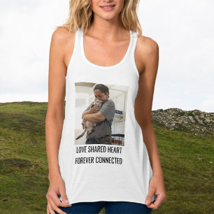K_customize Kat Moeder Liefde Cute Familie Huisdie Tanktop