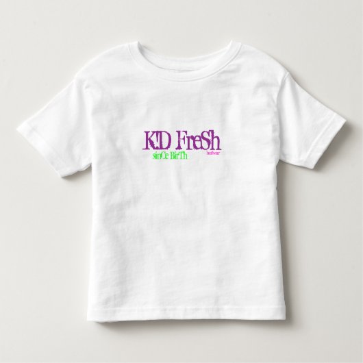K!D FreSh Kinder Shirts (Voorkant)