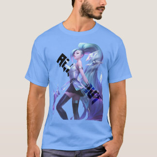 K/DA-serafine - alles uit T-shirt