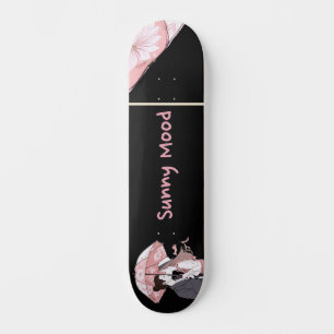 K-drama aquarel elegante aangepaste Koreaanse fand Skateboard