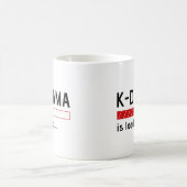 K-drama est en cours de chargement... - Mug (Centre)