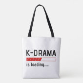 K-drama est en cours de chargement... - Sac fourre (Dos)