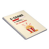 K-Drama is loading Personalized Notebook Notitieboek (Rechterzijde)