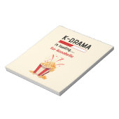 K-Drama is loading Personalized  Notitieblok (Gedraaid)