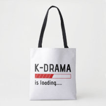 K-drama is loading... - Tote Tas