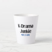 K Drama Junkie Latte Mok (Voorkant)