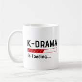 K-drama laadt... -Mok Koffiemok (Links)
