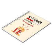 K-Drama laadt Persoonlijk Notitieboek (Linkerzijde)