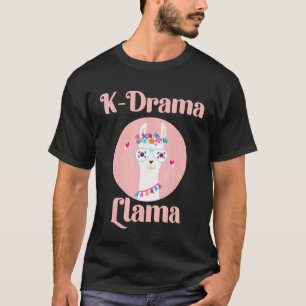 K-drama Lama Zuid-Koreaanse Vlag Kdramaliefhebbers T-shirt