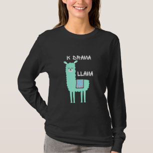 K Drama Llama T-shirt