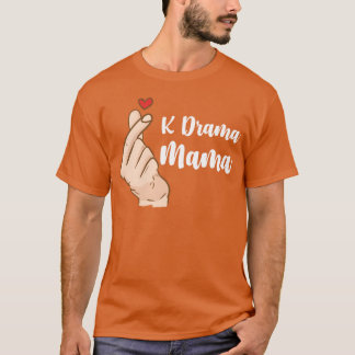 K Drama Mama retro T-shirt