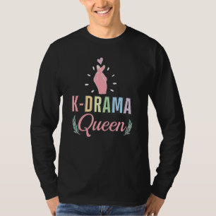 K Drama Queen K Pop Koreaans drama T-shirt