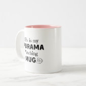 K-Drama Watching Mug (Devant gauche)