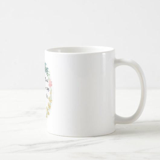 K-Drame - tasse de citation de lutin (Droite)