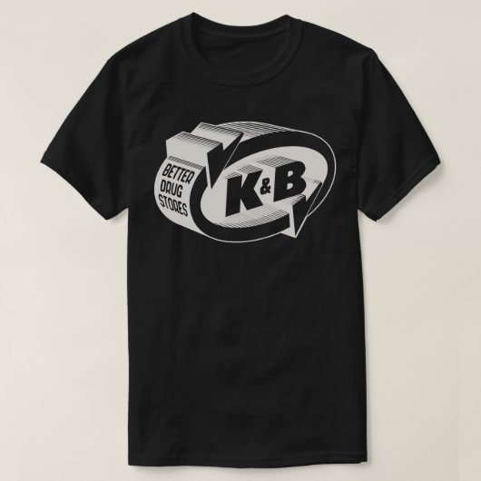 K en B 1940 T-shirt (Design voorkant)
