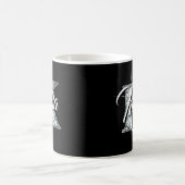 K Faux Diamond Coffee Mug (Centre)