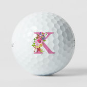 K Floral Golfballen (Voorkant)
