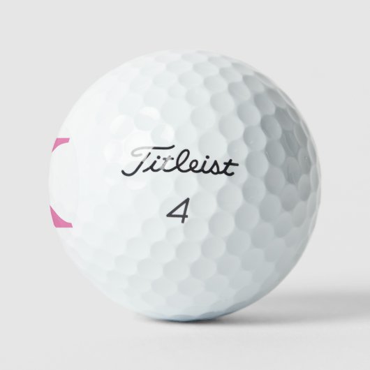 K Floral Golfballen (Logo)