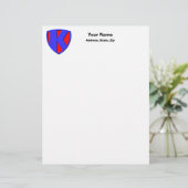 K GEPERSONALISEERD BRIEFHOOFD (Staand voorkant)