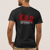 K.H.D. Gabber T-shirt (Achterkant)
