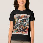 K-Hip Hop Fusion Tri-Blend Shirt (Voorkant)