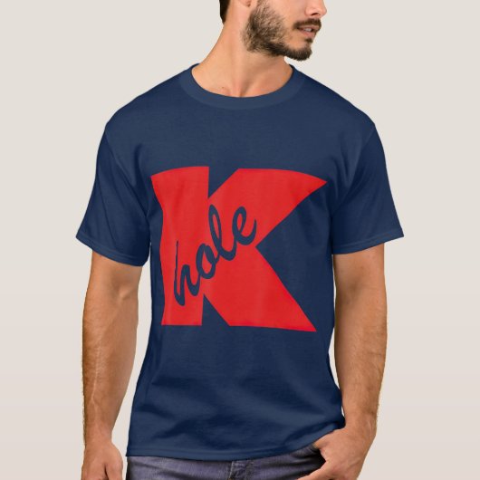 K Hole Funny Ketamine Drug (2) T-shirt (Voorkant)