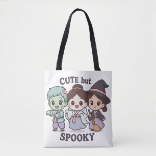 K-Horror Chibi Halloween 2025 Draagtas