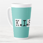 K.I.S.S LATTE MOK (Linkerhoek)