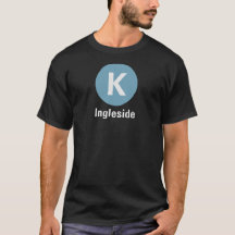 K Ingleside Donkere T-Shirt