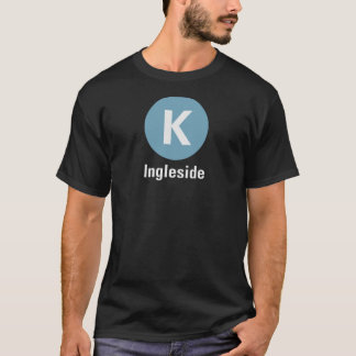 K Ingleside Donkere T-Shirt
