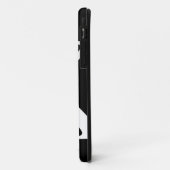 K iPhone 5 initial à peine là Coque (Dos/Gauche)