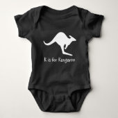 K is voor Kangaroo Romper (Voorkant)
