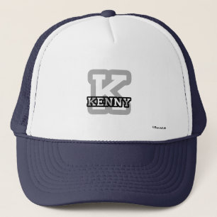 K is voor Kenny Trucker Pet