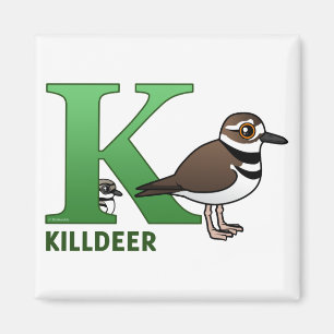 K is voor Killhert Magneet